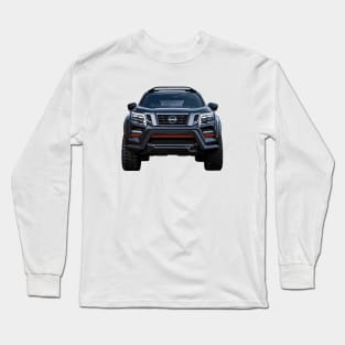 Nissan Navara Illustration Long Sleeve T-Shirt